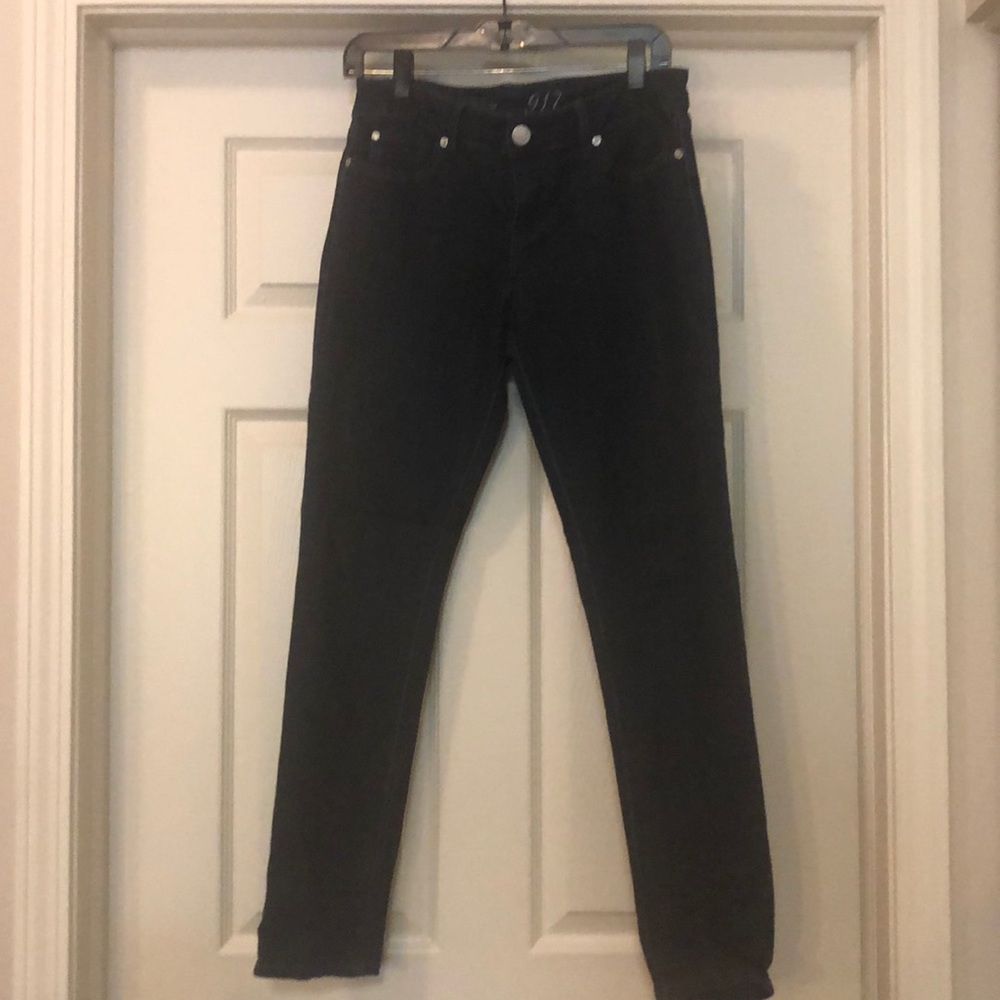 Limited dark wash jeans